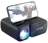 Mini Proyector BW-V3 Wi-Fi + Bluetooth 1080p (Negro) - BLITZWOLF