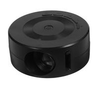 Mini Proyector Compatible 1080p, Altavoz Integrado, Negro | Resolución 320x180p, 15 Ansi Lúmenes, Alimentación Dc 5v, Uso Pantalla y Pared