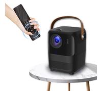 Mini proyector con HDMI, 150 ANSI Lumens, 600P resolución, proyector portátil para el Dormitorio, Cine en casa - diseño Compacto, 1+8GB, Android OS (Black)