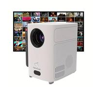 Mini proyector con WiFi e inalámbrico, VenirCool Native 720P, compatible con decodificación 4K, proyector de películas portátil para cine en casa/al aire libre, compatible con iOS/Android/portátil/TV