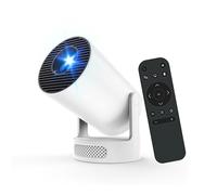 Mini proyector con WiFi y Bluetooth, compatible con proyector portátil 4K 1080P, proyector inteligente Android 11 HY300 PRO HIFI, corrección trapezoidal automática, rotación de 180°, pantalla de 40 a