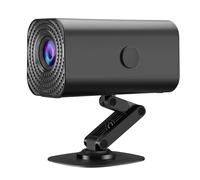 Mini Proyector con WiFi y Bluetooth, Proyector de Películas Portátiles de 1080p con Corrección de Llave Automática, Soporte USB, TV Stick, Teléfono (Black)