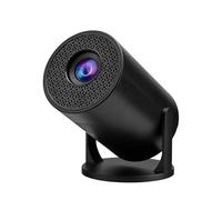 Mini Proyector con WiFi y Bluetooth, Proyector de Películas Portátiles de 1080p, Soporte Ajustable de 270 °, Soporte de Techo Compatible, Compatible con Teléfono/TV/pc/Consola