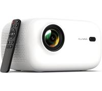 Mini proyector con WiFi y Bluetooth, proyector portátil 4K 1080P, proyector de película para exteriores de 18000 lúmenes, compatible con enfoque eléctrico y Keystone vertical automático, proyectores