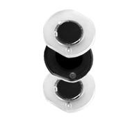 Mini proyector de galaxia, lámpara de proyección USB de cielo estrellado con lente gran angular A R, diapositivas intercambiables para decoración de pared de techo para dormir, techo, pared, coche