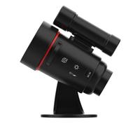Mini proyector de galaxia recargable portátil con cielo estrellado, planetas, nebulosa de luna para decoración de dormitorio, coche y camping
