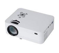 Mini proyector de película, proyector de video multimedia de cine en casa con cable, proyector de video completo, pequeño regalo