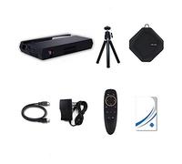 Mini proyector de Video, 4K Proyector práctico Android 6.0 200 Pulgadas Led Home Theater Soporte Hdmi USB Pc Video Game Home Theater Entertainment Game Party Black HD Projector Good