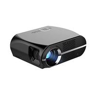 Mini proyector de video portátil, proyector de cine en casa Full HD, proyector de Office Business Compatible con teléfonos inteligentes, HDMI, VGA, AV, USB para el hogar, el trabajo, los juegos
