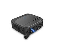 Mini proyector de Video, proyector 3D Dlp WiFi portátil Led 6200s Soporte 1080P HD USB Hdmi Audio Jack Soporte Airplay Miracast DLNA Pantalla inalámbrica Compatible con iOS/Android/Windows Good