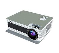 Mini proyector de Video, proyector, Cine en casa, Oficina WiFi Práctico proyector 1280P Contraste 1500: 1 Altavoz estéreo Compatible con Reproductor de DVD BLU Ray / PS3 / PS4 / Xbox/Entrada HDMI