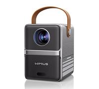 Mini Proyector 1080P Full HD Soporte,【Enfoque Eléctrico】 18000 Lúmenes WiFi Bluetooth WiMiUS Proyector Portátil 4K Tiro Corto, Proyector WiFi Cine En Casa 300'' para iOS/Android/PS5/HDMI/Exterior