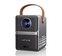 Mini proyector【Foco eléctrico】 18000 lúmenes WiFi Bluetooth WiMiUS Proyector portátil, Proyector de vídeo 1080P FHD compatible, Retroproyector 4K WiFi Zoom 50% Cine en casa para teléfono/HDMI/AV/USB