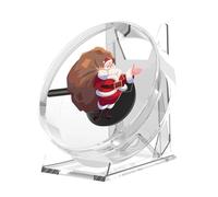 Mini proyector holográfico 3D de Escritorio con Ventilador, Pantalla LED publicitaria, vídeo e imágenes holográficas, Mando a Distancia y Soporte