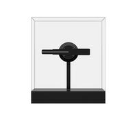 Mini proyector holográfico 3D de Escritorio de 20 cm, con Ventilador, for Publicidad, for letreros de Tiendas y Bares. Amplio ángulo de visión