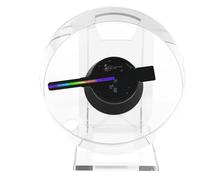 Mini proyector holográfico 3D HD con Ventilador, Letrero LED, Reproductor Compatible imágenes y vídeos for Tiendas, Bares, Fiestas Publicidad