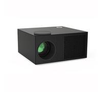 Mini proyector LED Android 10 compatible con 4K 1080P Video Beamer 4.0 Home Theater con USB (D como se muestra) pequeño regalo