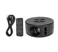 Mini Proyector LED, Pequeño Proyector Doméstico Portátil Para Niños, Proyector De Películas Para El Hogar Al Aire Libre, Mini Proyector LED Multifunción TFT LCD Teléfono Misma Función De Pantalla Proy