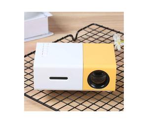 Mini proyector LED portátil HD 1080p para cine en casa, multimedia, A/V, HDMI, USB, Reino Unido