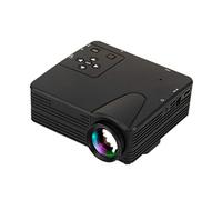 Mini proyector LED portátil HD 4K 3D Video cine en casa multimedia con interfaces AV/VGA/USB para reproductor de DVD, portátil, decodificador, consola de juegos.