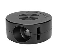 Mini Proyector LED Portátil, Proyectores de Video LED Pequeños, Proyector de Películas Full HD 1920 X 1080 Altavoz Incorporado Compatible con Computadoras Tabletas para Home Theatre Office Laptop