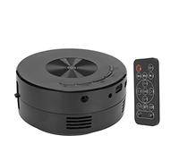 Mini Proyector LED, Proyector Portátil 1080P Full HD, Teléfono TFT LCD Multifunción, Misma Función de Pantalla, Proyector de Películas de Cine en Casa