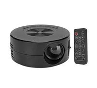 Mini Proyector LED, Proyector Portátil de Películas, 1920x1080 Proyector de Hogar Inteligente para iOS, para Android, Proyector de Vídeo de Cine en Casa, Compatible con Tabletas