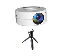 Mini proyector LED Reproductor multimedia doméstico Audio Proyectores portátiles con soporte para proyector USB Proyección de la misma pantalla