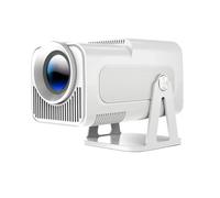 Mini Proyector Miniproyector con Resolución 1080P, 500 ANSI, WiFi Dual, Bluetooth 5.2 Y Voz para TV