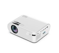 Mini proyector P62 de 4000 lúmenes, 1920 x 1080P compatible con proyector de video LED para duplicación de teléfono móvil opcional (tamaño: espejo P62) (un color P62 básico) pequeño regalo