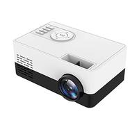 Mini proyector, pantalla de 30 a 100 pulgadas, proyector de video portátil HD compatible con interfaz USB HDMI y control remoto, artículos imprescindibles para apartamentos, dispositivos tecnológicos
