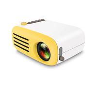 Mini proyector para el hogar, proyector portátil pequeño, cine en casa, pantalla grande, alta definición 1080P, fuente de luz LED, múltiples interfaces, compatible con múltiples formatos de archivo