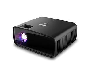 Mini-proyector Philips NeoPix 122: True HD 720p, Wi-FI Dual Band Screen Mirroring, Sistema de Audio 2.1 Integrado