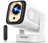 Mini Proyector Portatil 1080p con Soporte de 4K - Versión Mejorada 2026 - TV Projetor - Projector Portable - Android 11 Auto Focus - hasta 130 Pulgadas de Proyección - Rotación 180º para Techo