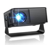Mini Proyector Portátil [Auto Keystone & Rotación de 360° ] AKIYO O1 Proyector 2026 Upgraded 15000 Lumens 1080P Soporte, 50% Zoom, Projector Portable Compatible con Teléfonos/PC/TV Stick/HDMI,Negro