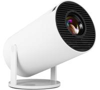 Mini Proyector Portátil Con Android 11, Auto Keystone, 4K, WiFi 2.4G/5G, BT 5.0, 120ANSI 8000 Lumens, Pantalla 130 Pulgadas, Giratorio 180°, Cine en Casa Para HDMI