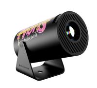 Mini proyector portátil con WiFi 6 y Bluetooth 5.0, proyector inteligente 1080P, compatible con proyector de películas, decodificación 4K, Android 11.0 integrado para cine en casa, compatible con