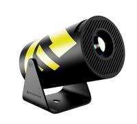 Mini proyector portátil con WiFi 6 y Bluetooth 5.0, proyector inteligente 1080P, compatible con proyector de películas, decodificación 4K, Android 11.0 integrado para cine en casa, compatible con