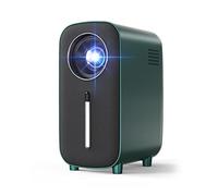 Mini proyector portátil de películas con Bluetooth: HISION 1080P 4K Proyector de TV en casa al aire última intervensión 8500L HD Video Led Proyectores para juegos, cine, teatro, camping, soporte de