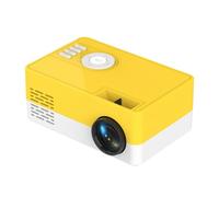 Mini proyector portátil de video-proyector, proyector de teléfono 1080P Full HD compatible, proyector de cine en casa, proyector pequeño compatible con varios periféricos (misma versión de