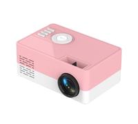 Mini proyector portátil de video-proyector, proyector de teléfono 1080P Full HD compatible, proyector de cine en casa, proyector pequeño compatible con varios periféricos (misma versión de
