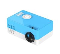 Mini proyector portátil de video-proyector, proyector de teléfono 1080P Full HD compatible, proyector de cine en casa, proyector pequeño compatible con varios periféricos (misma versión de