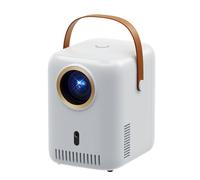Mini Proyector Portátil Full HD 1080P Soporte, Proyector Exterior 5G WiFi Bluetooth con Zoom 50%, Anti-Polvo Led Mini Proyector de Cine en Casa 150000H para iOS/Andriod/PS5/HDMI/USB/PC, Proyecto