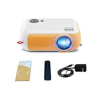 MINI PROYECTOR PORTÁTIL LED FULL HD USB 1800lm 2000:1 100" pulgadas A10