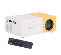 Mini Proyector Portátil, Proyector de Cine Digital, Pantalla Grande de 24 a 60 Pulgadas, Resolución 1920x1080, Proyector de Vídeo Inteligente para el Cine en Casa Película Al Aire Libre(#2)