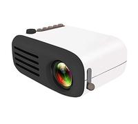 Mini proyector portátil, proyector de video de pantalla proyector de cine en casa, regalo pequeño para teléfono inteligente