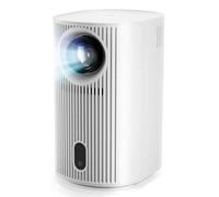 Mini Proyector Portátil - Putbecy Video proyector TV android11.0, 1080P Nativo Soporte 4K, 200 ANSI WiFi6 Bluetooth 5.4, Corrección Trapezoidal Automática, Rotación de Imagen 360°, para Cine Casa