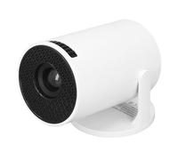 Mini Proyector, Proyector con WiFi y Bluetooth, Soporte 4K 1080P Proyector Portátil Giratorio de 180° Pantalla de 60 Pulgadas Proyector de Películas Auto Keystone Compatible para