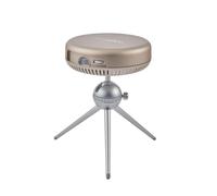 Mini proyector, proyector de bolsillo portátil con soporte ajustable, proyector DLP, proyector de galletas, WiFi y Bluetooth, soporte 1080P, batería recargable y sistema Android para exteriores/cine