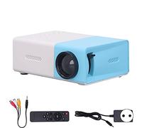 Mini Proyector, Proyector de Películas para Exteriores 1080P HD Altavoz Incorporado, Proyector Portátil de Imágenes de Reflexión Difusa de Tamaño Mini para Películas de Juegos